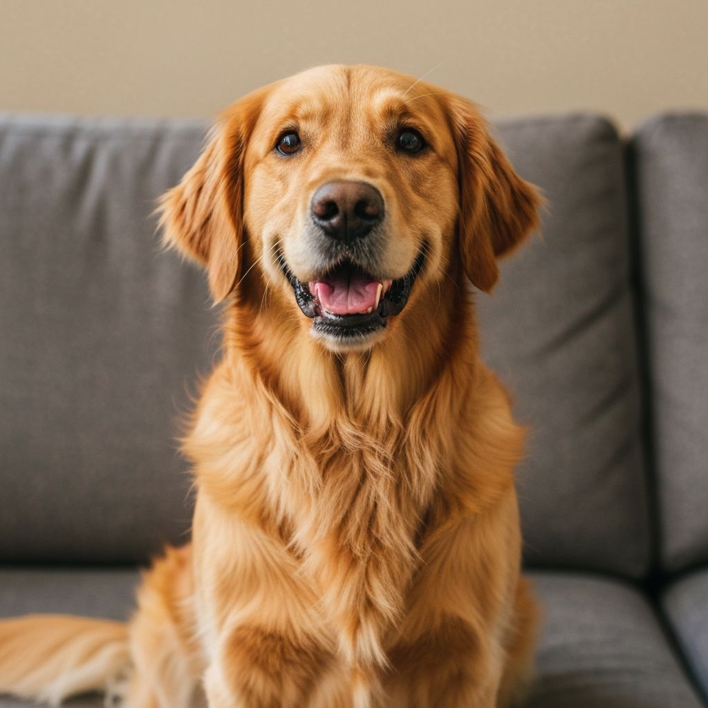 Thor - Golden Retriever de Carla Mendes